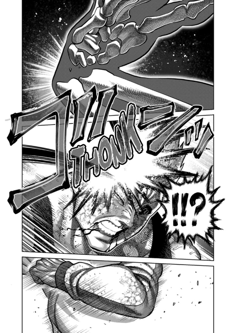 Kengan Omega Chapter 343 image 05